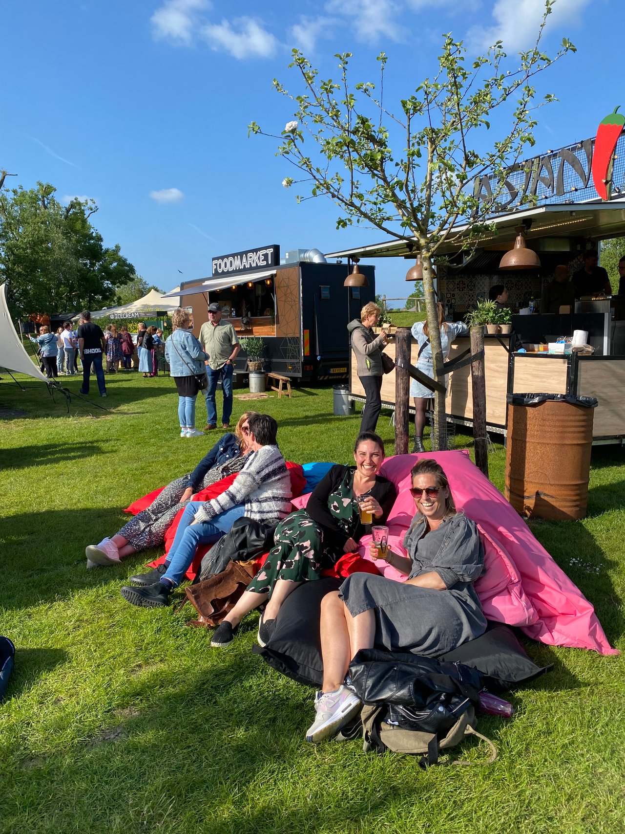 Bedrijfsfestival BelleFleur Foodtrucks