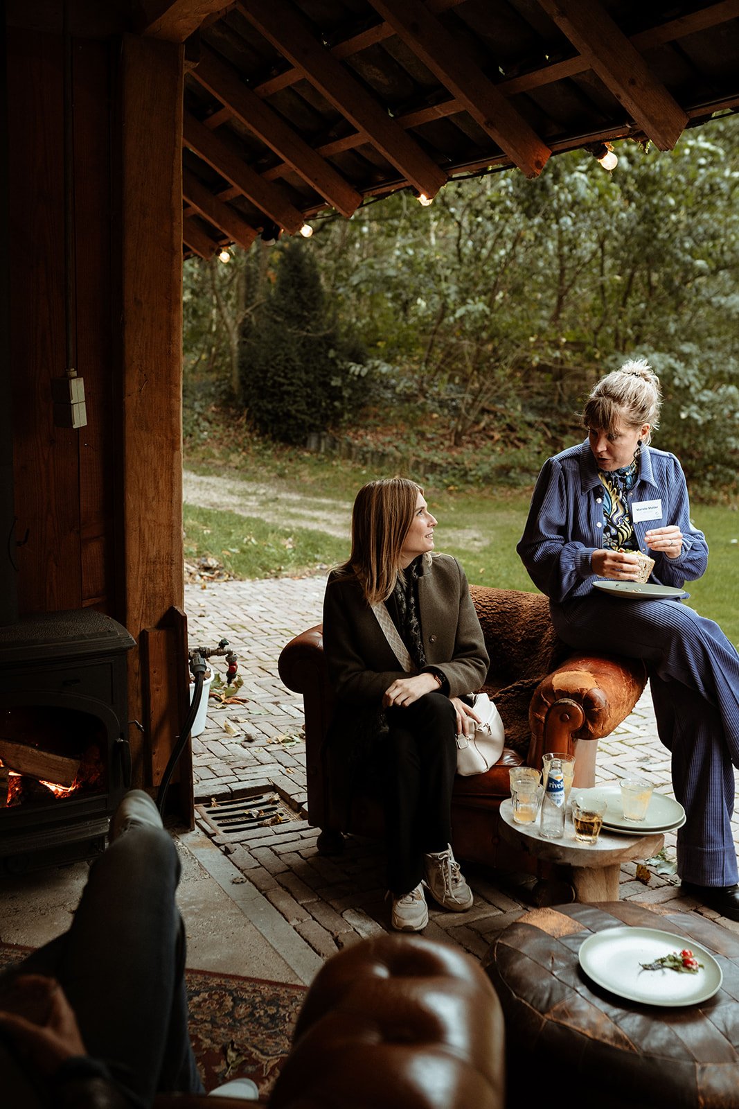 Sunfield Experience binnenplaats met haardvuur  (1)