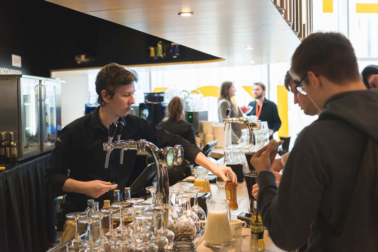 Bar Foyer