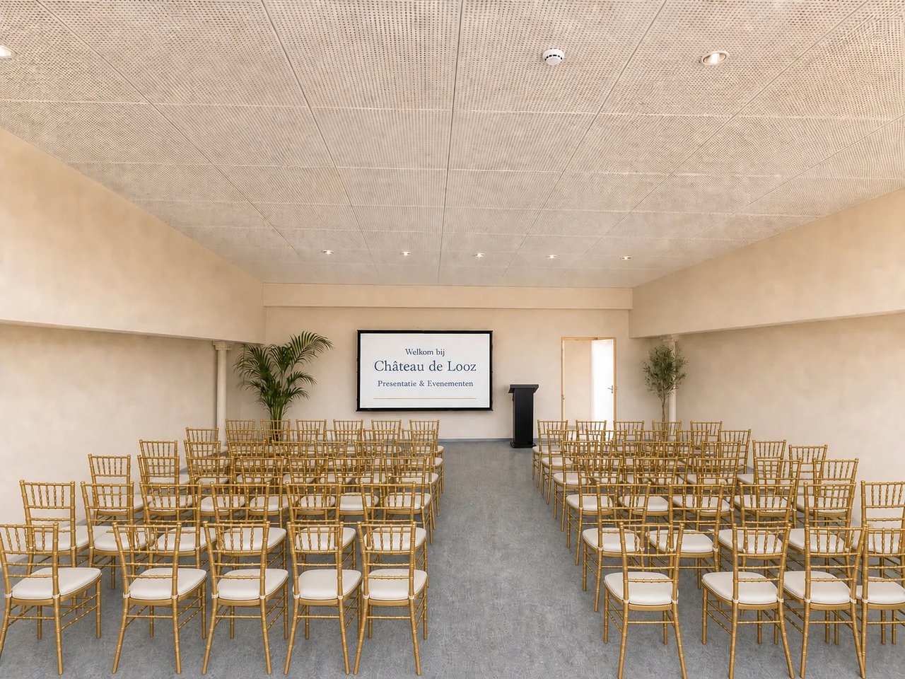 Salon Bloesem – theateropstelling