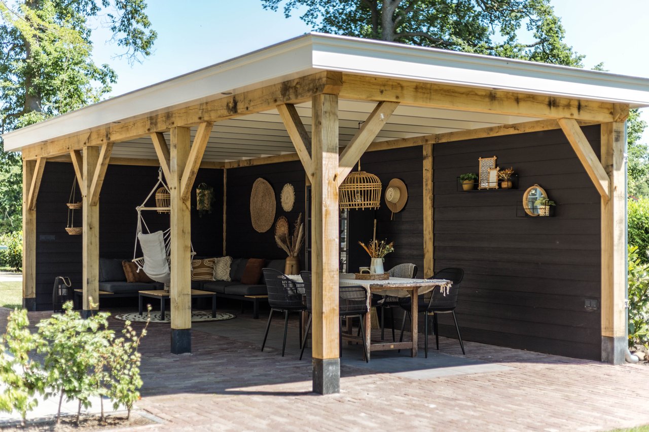 Overkapping Villa Oudendijck