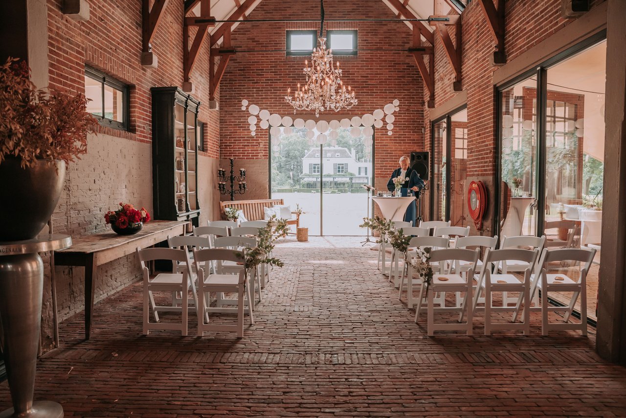 Koetzaal - ceremonie