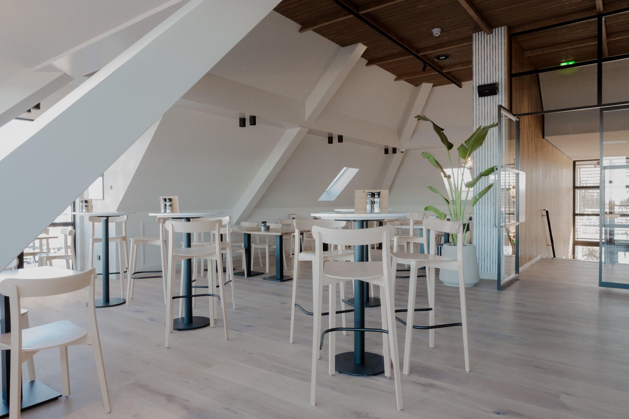 Vergaderzaal Vrijzicht restaurant Groote Wielen