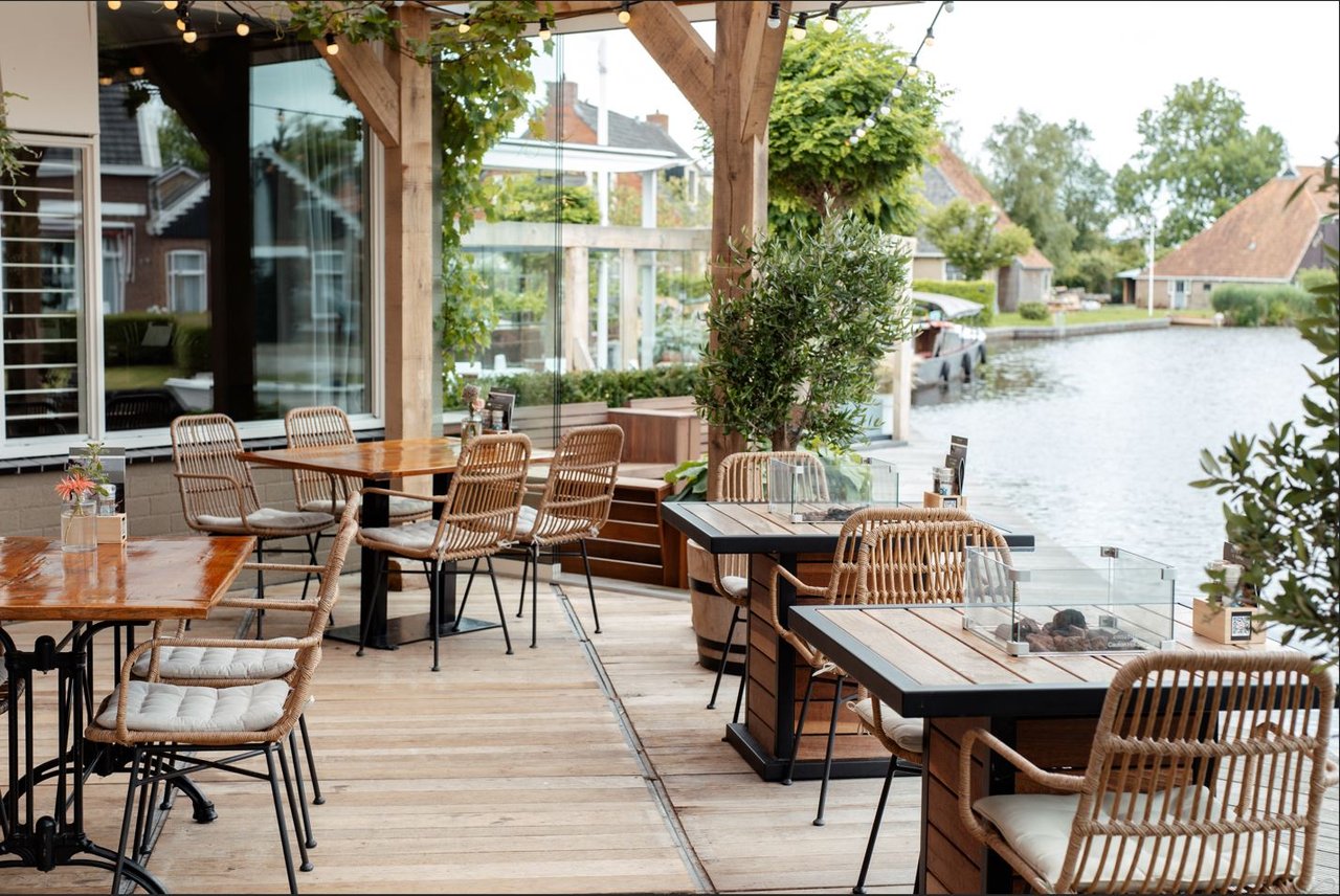 Waterterras 