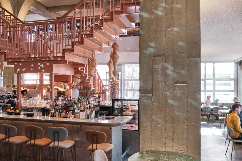 After party in Capital Kitchen
