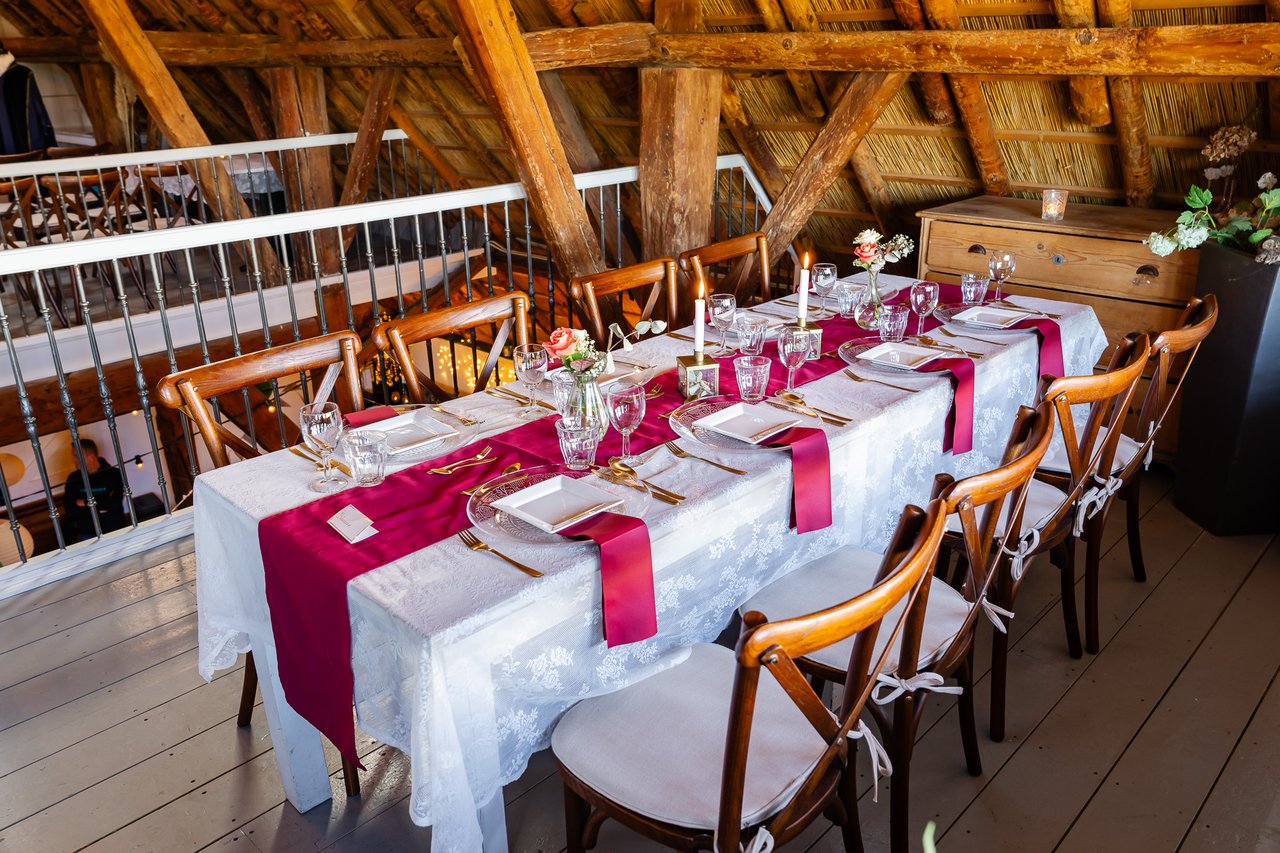 Diner opstelling Vide (1)