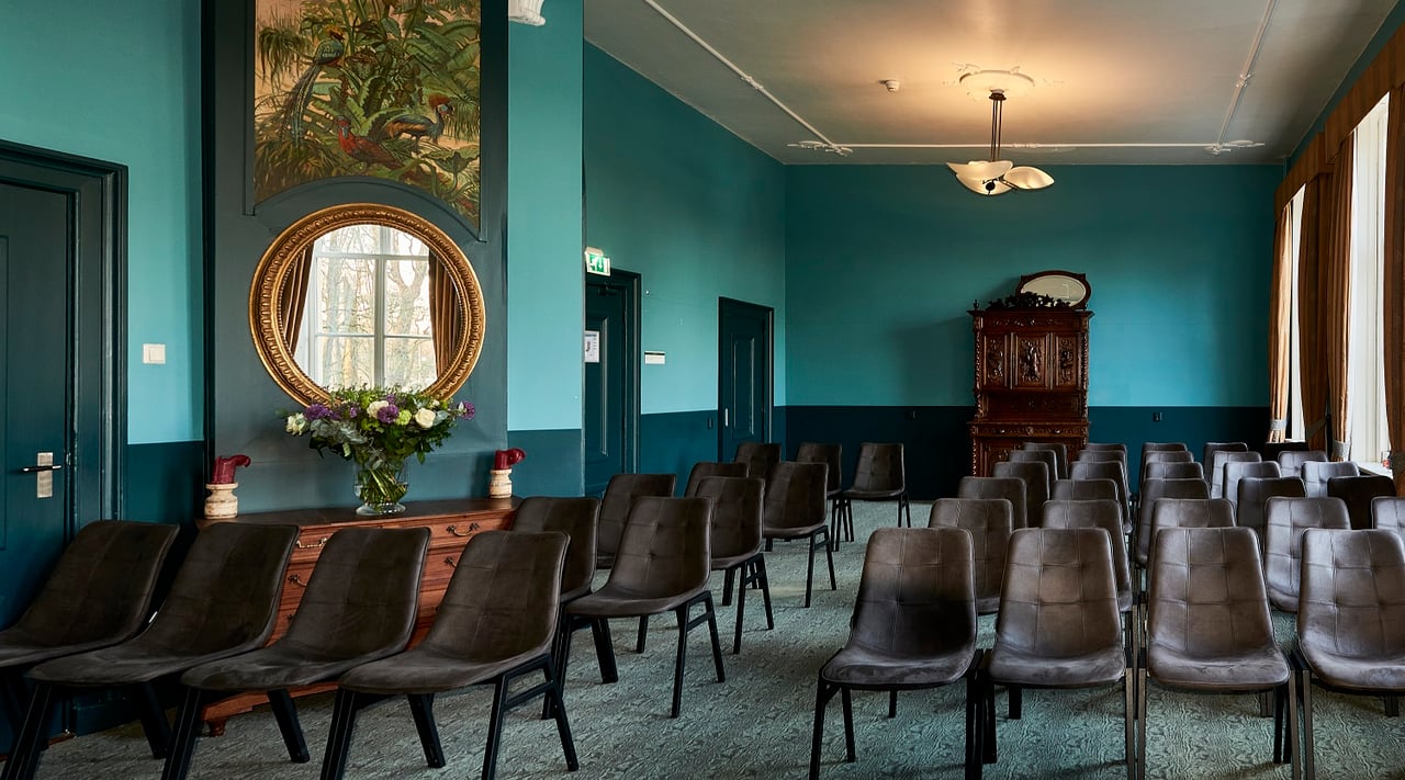 Wapenzaal Theater Opstelling