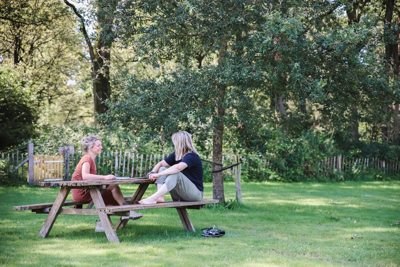 De grote tuin