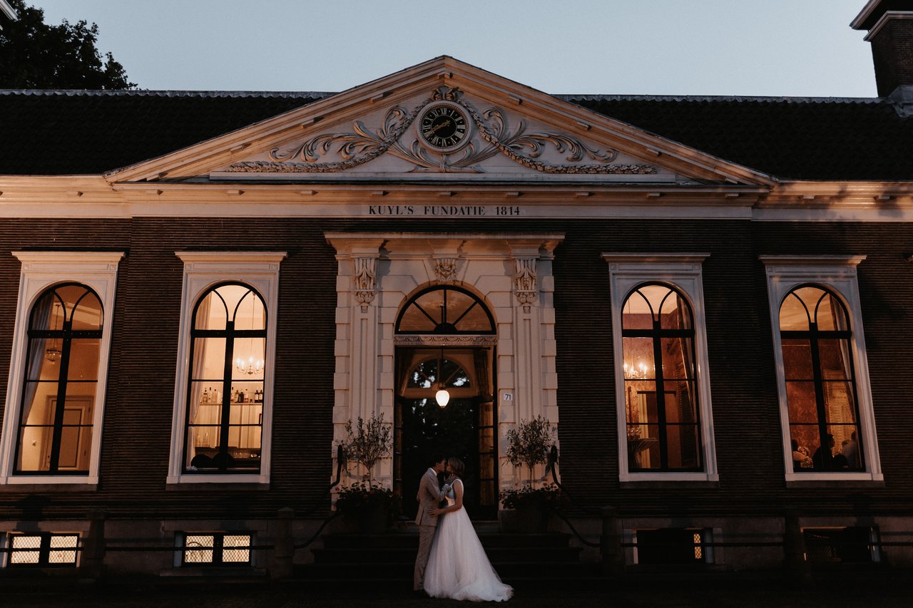 Het Regentenhuis van Kuyl's Fundatie (1)