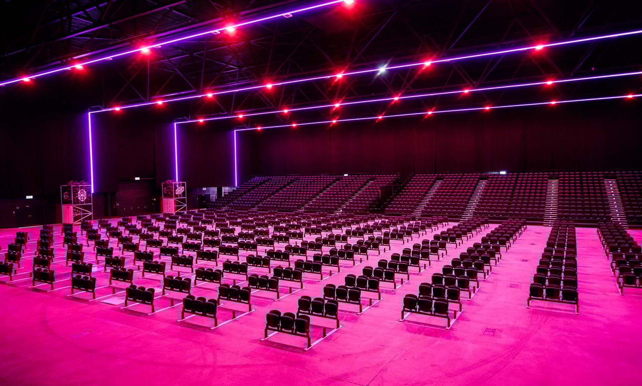 MAINSTAGE - LED Verlichting Roze