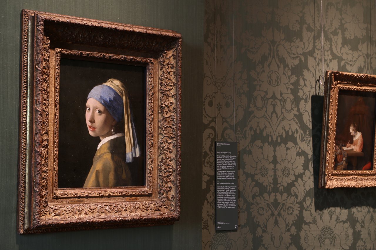 Girl with a Pearl Earring