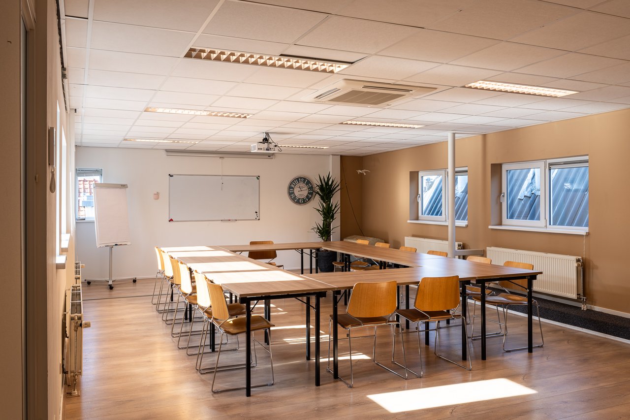 Zaal 2 Carréopstelling