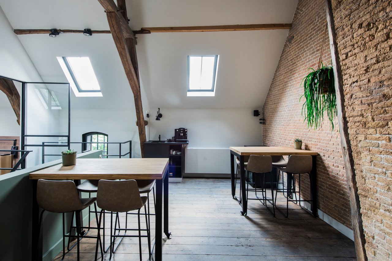 Bovenverdieping OOGST (break-out / subzaal)
