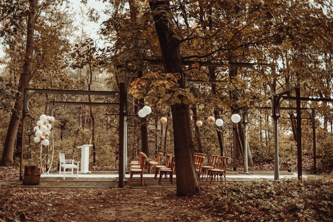 Paviljoen - trouwen