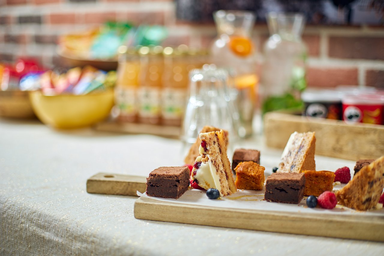 Buffettafel Vergaderhuis