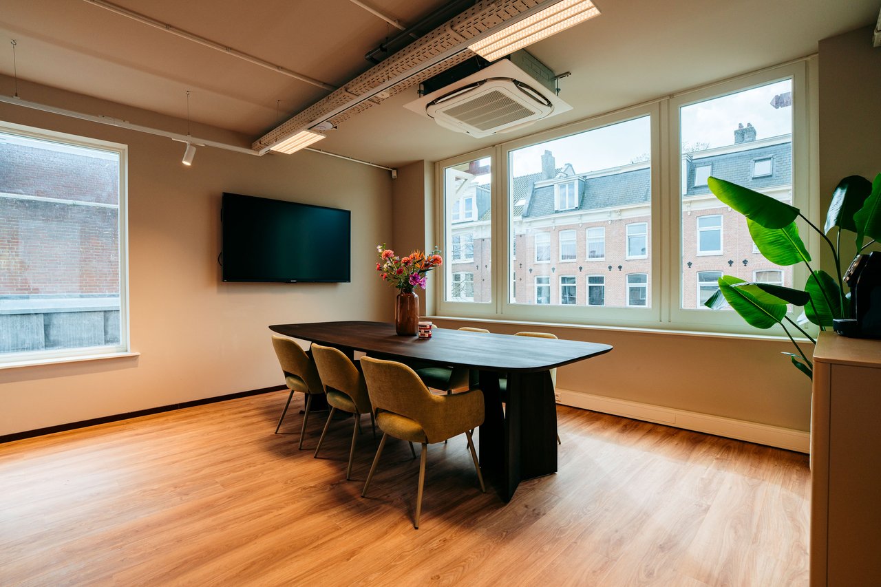 Vergaderzaal Hollandse Helden