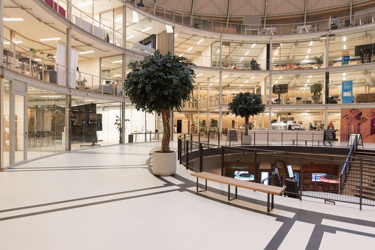 Uitzicht Begane Grond 