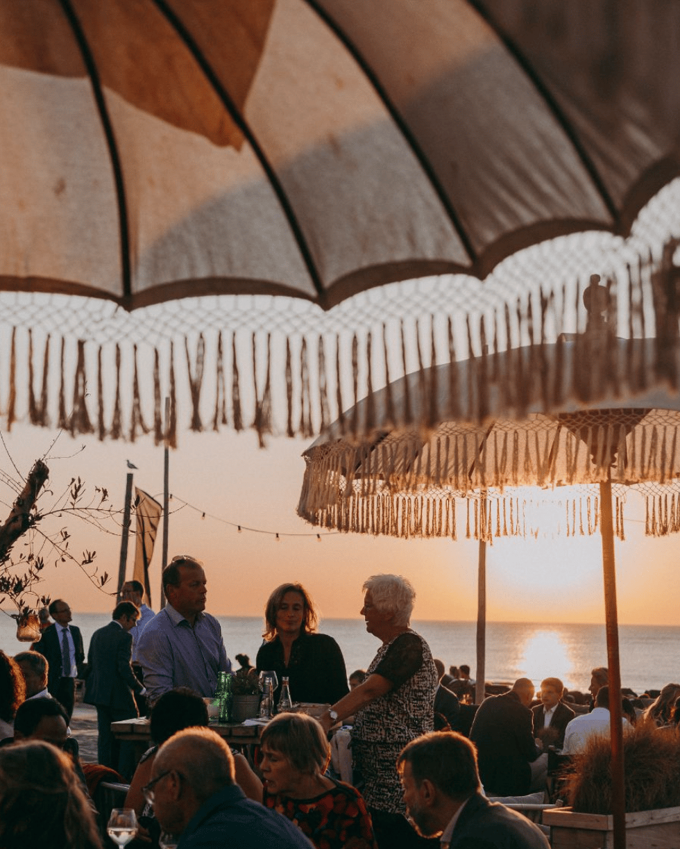 Summer evening party - Strandclub Witsand
