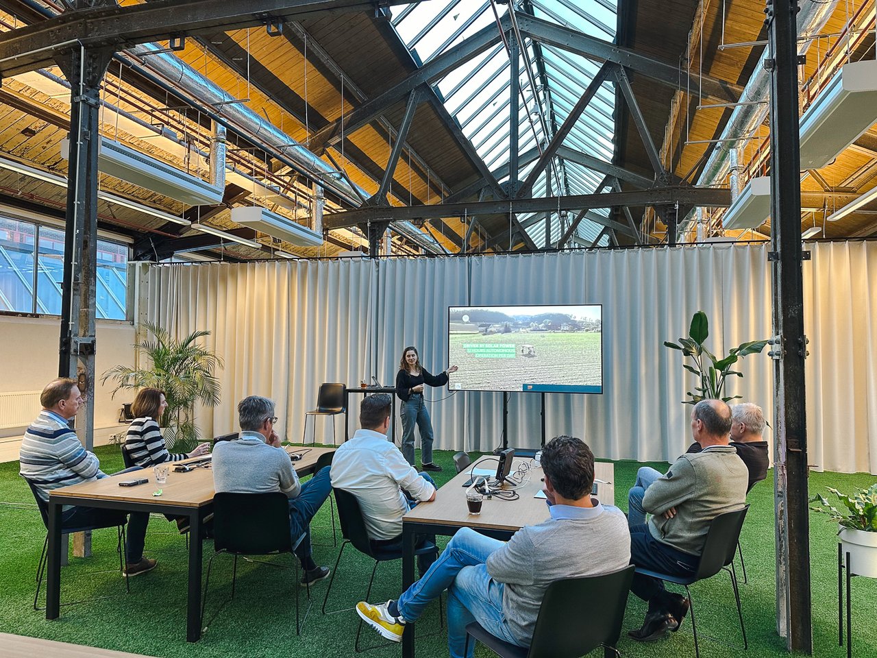 AI workshop in de Loft XL