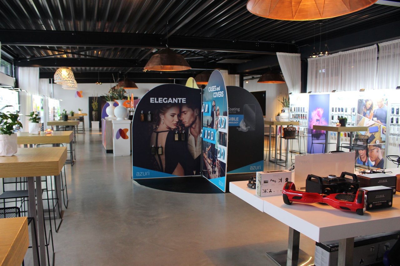 Foyer 1.0 - beursvloer
