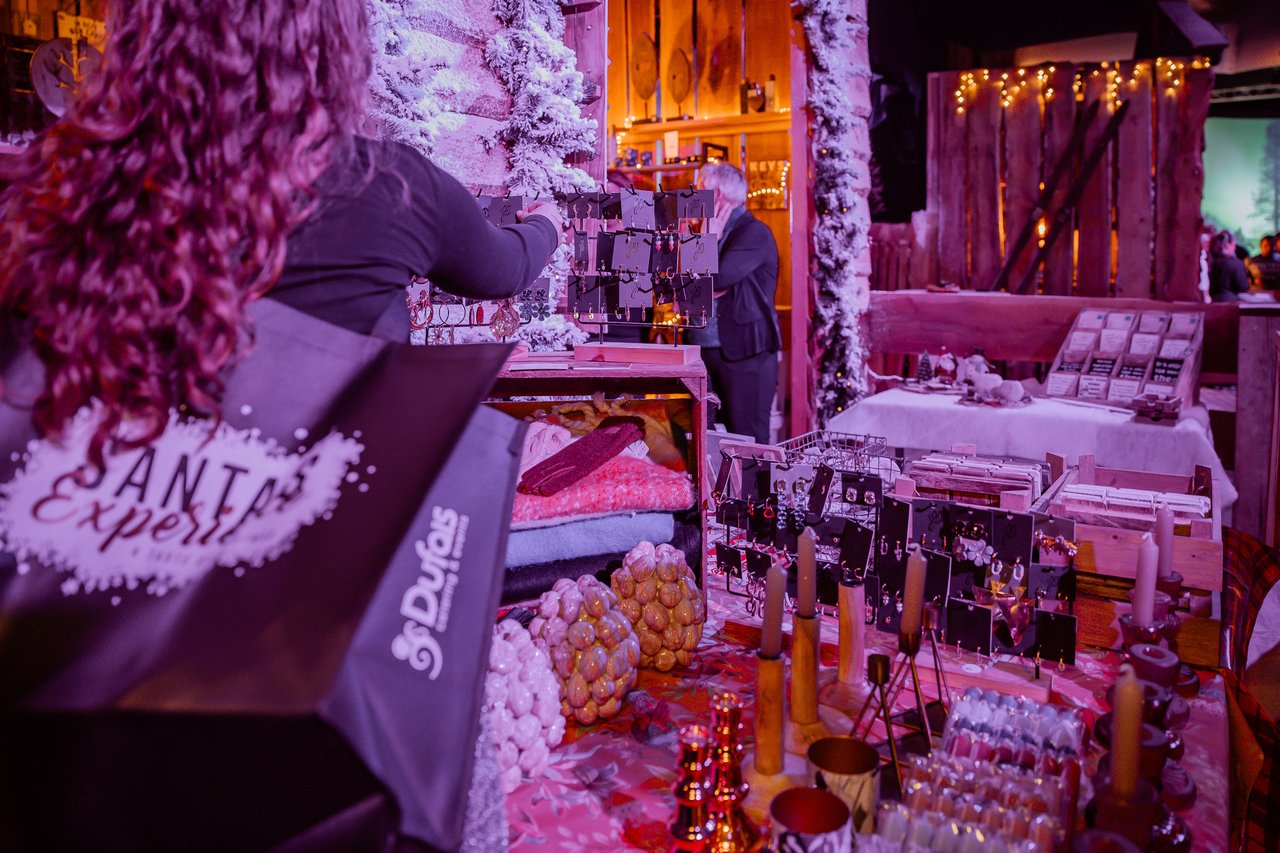 Santa's Experience - kerstpakket shoppen - accessoires