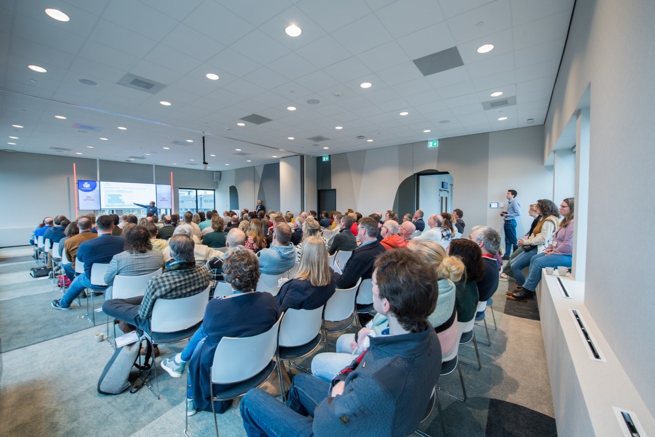 Grote subruimte voor zakelijk event