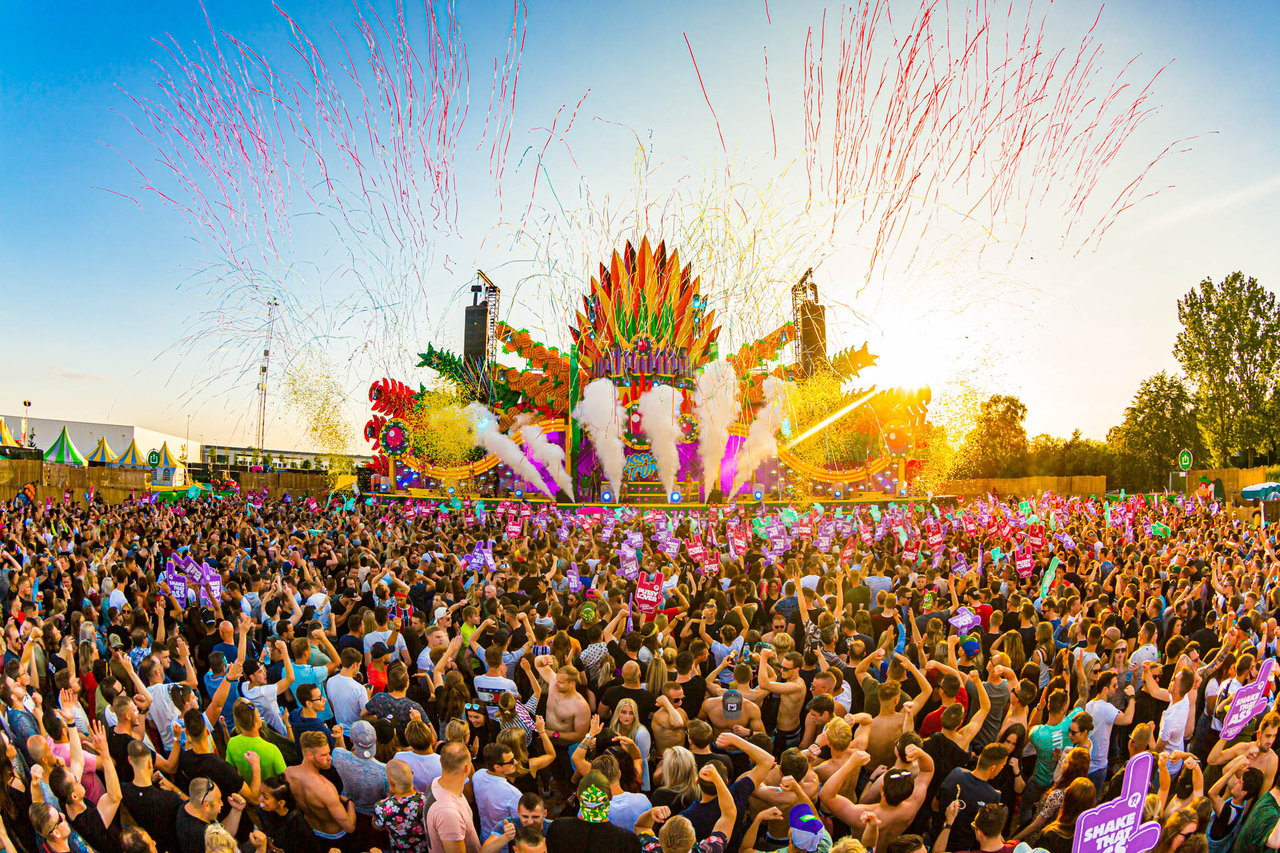 Festival organiseren bij Breepark