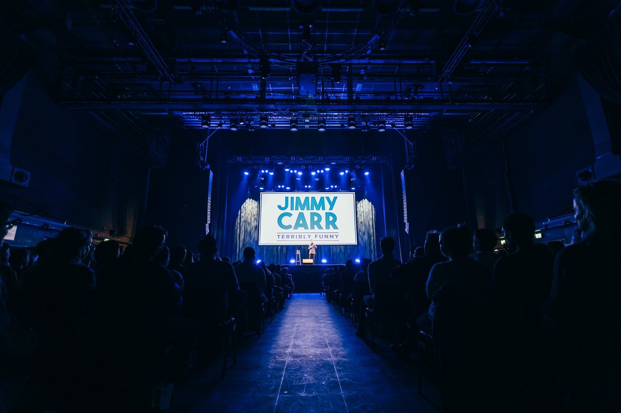 Theater setting in Main zaal