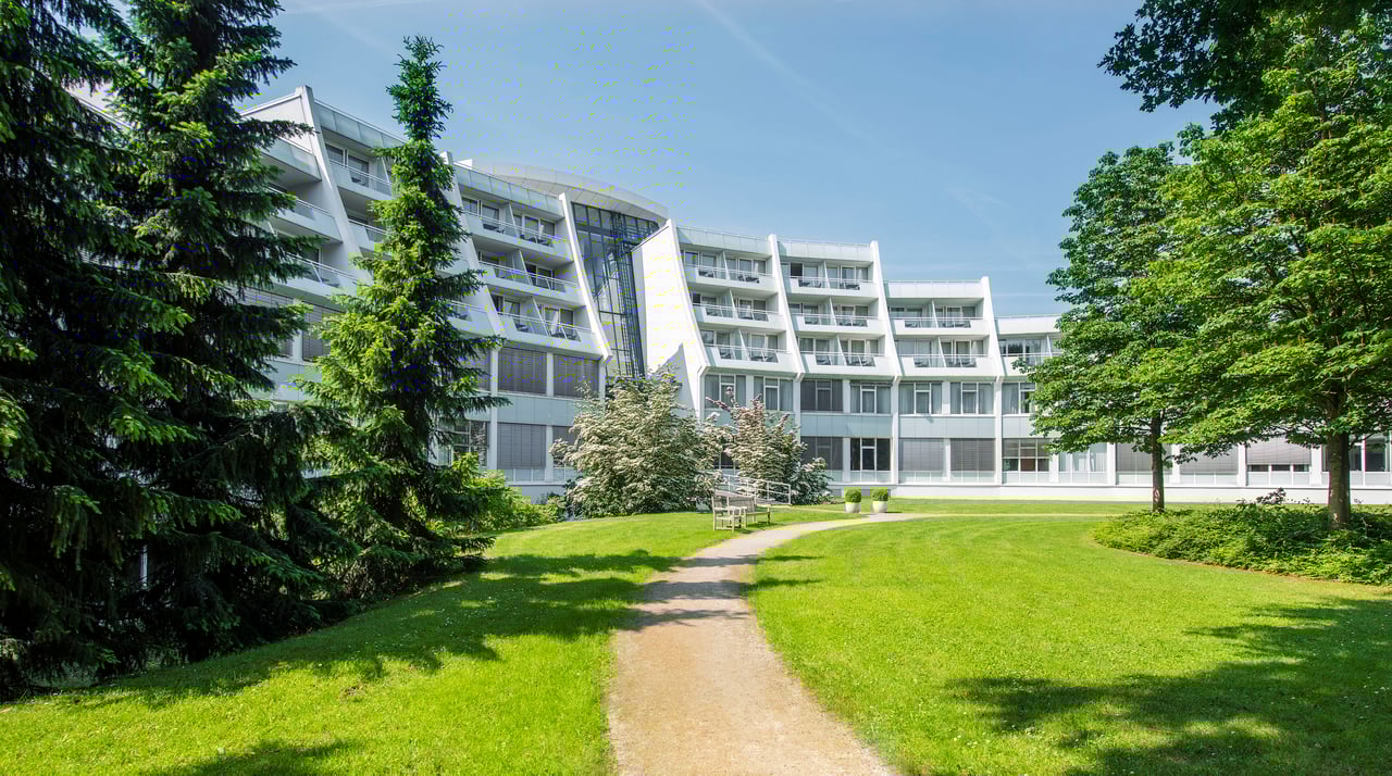 Hotel parktuin Sanadome Hotel