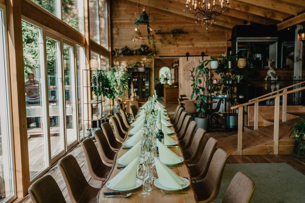 Binnentuin Dineropstelling