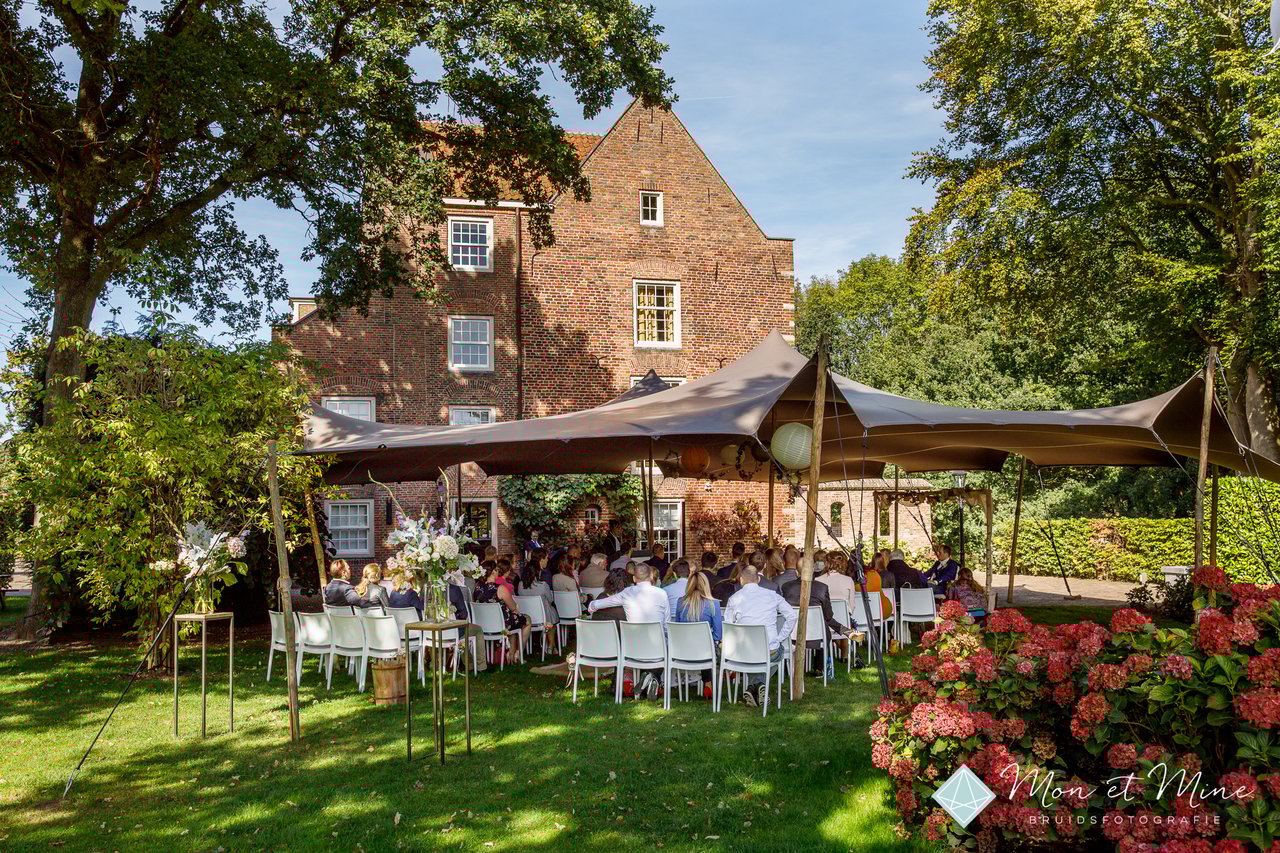 Stretchtent Kasteeltuin