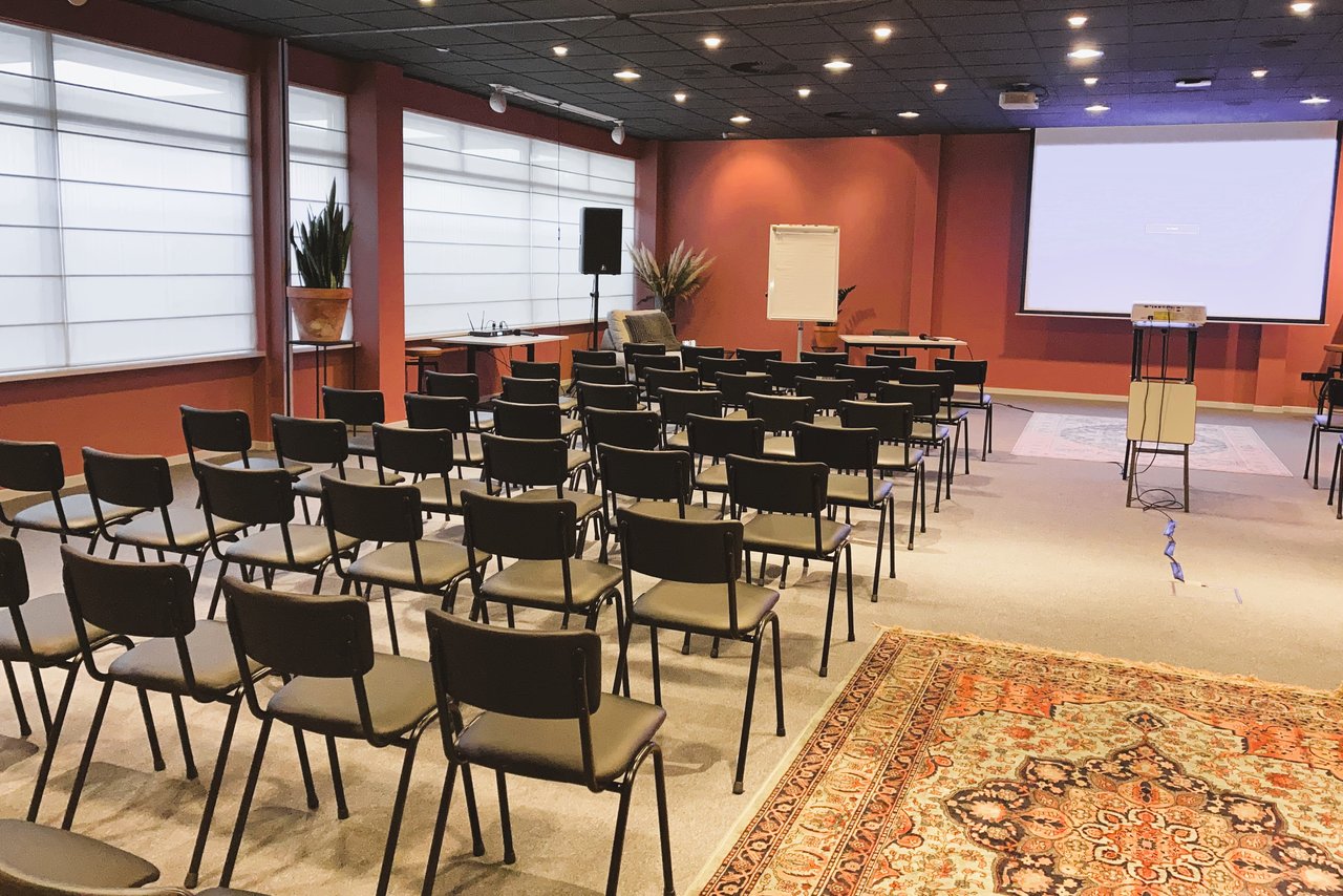 Zaal The Cube/Edge | ECC Leiden (1)