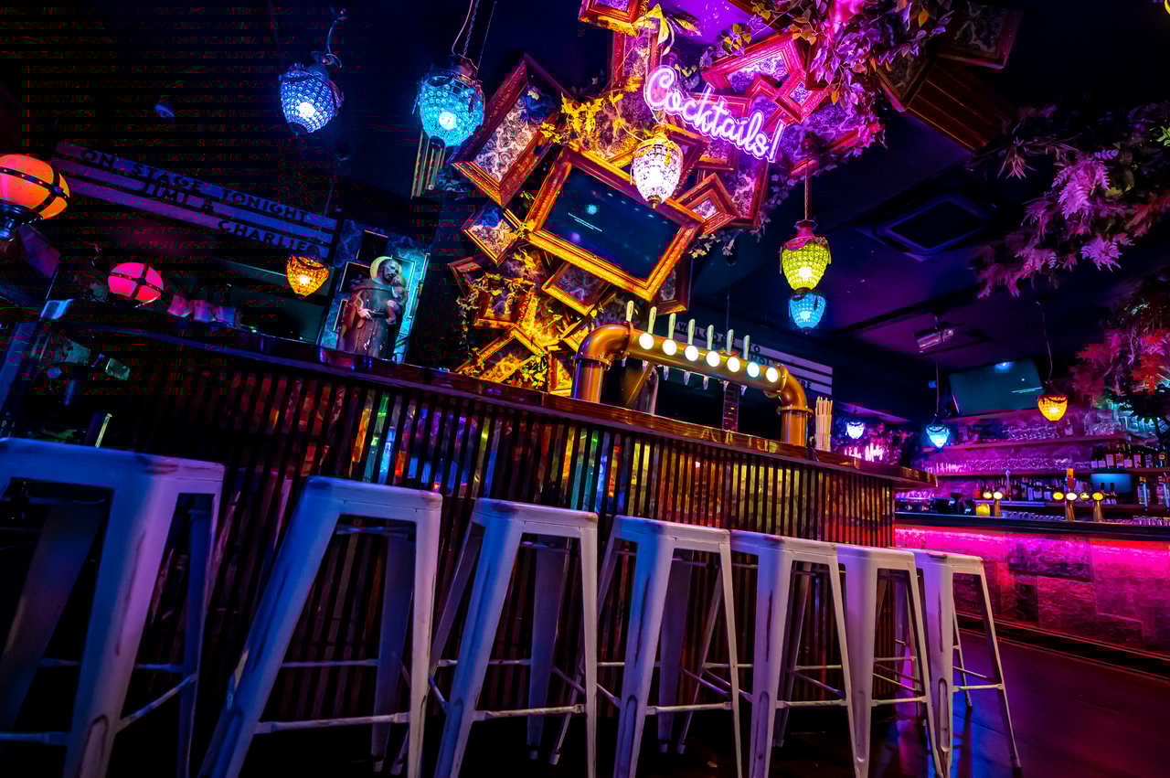 Cocktailbar in het Theater