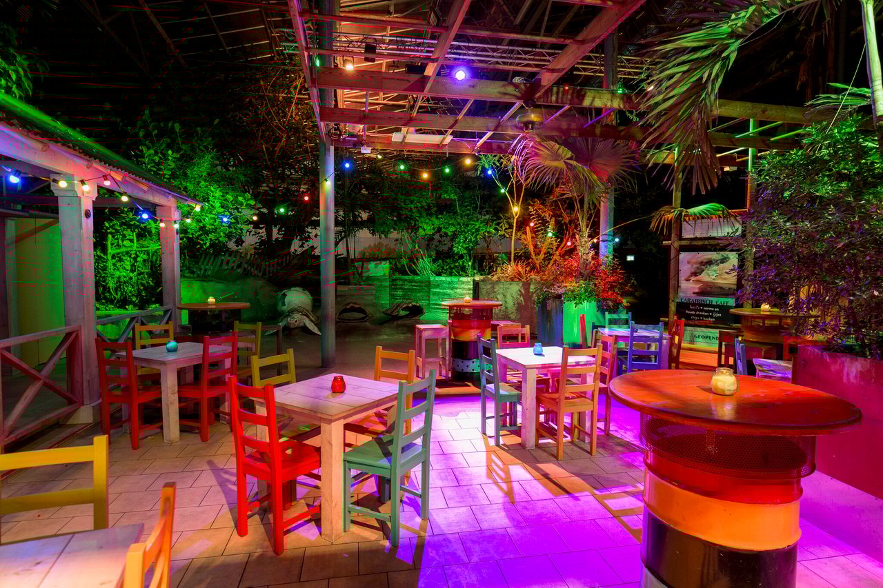 Caraibisch-cafe-sfeer