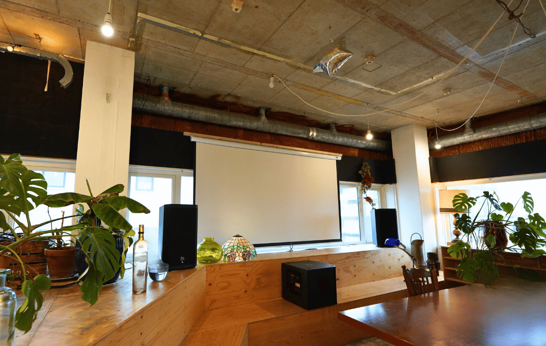 Presentatie scherm