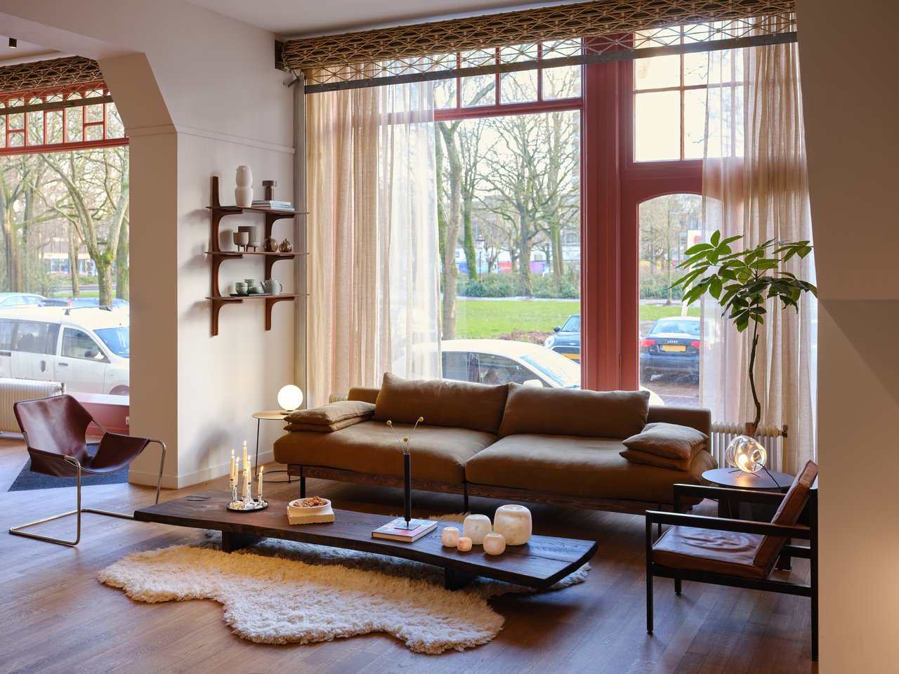 Lounge area 