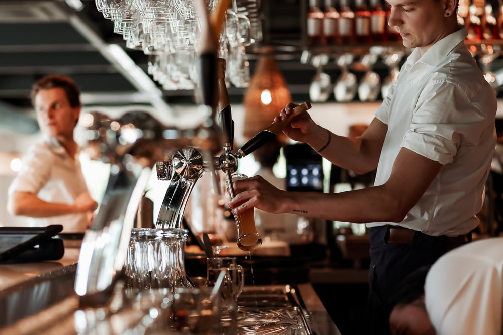Grand Café LIVING | Bar