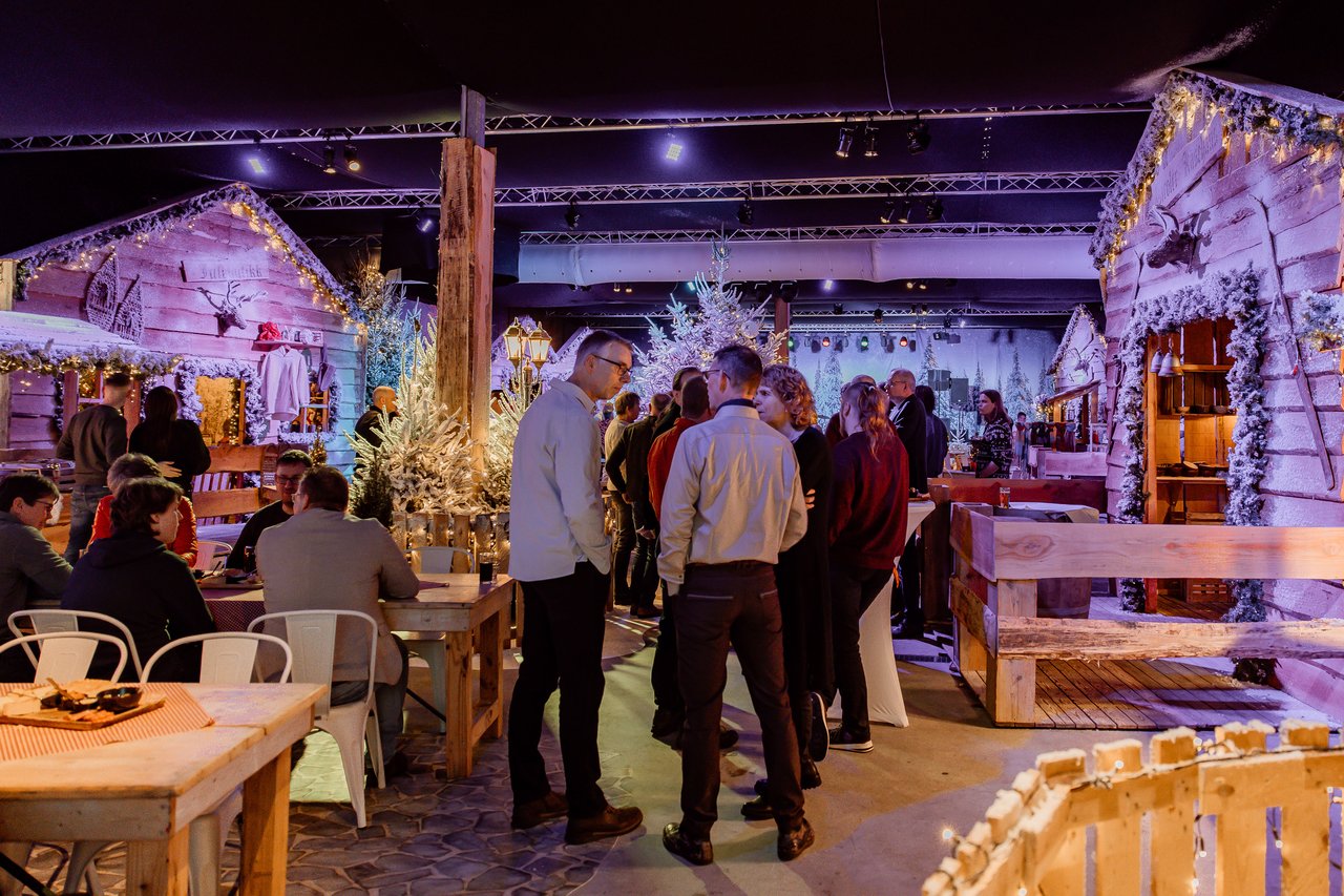 Santa's Experience - binnenruimte sfeer