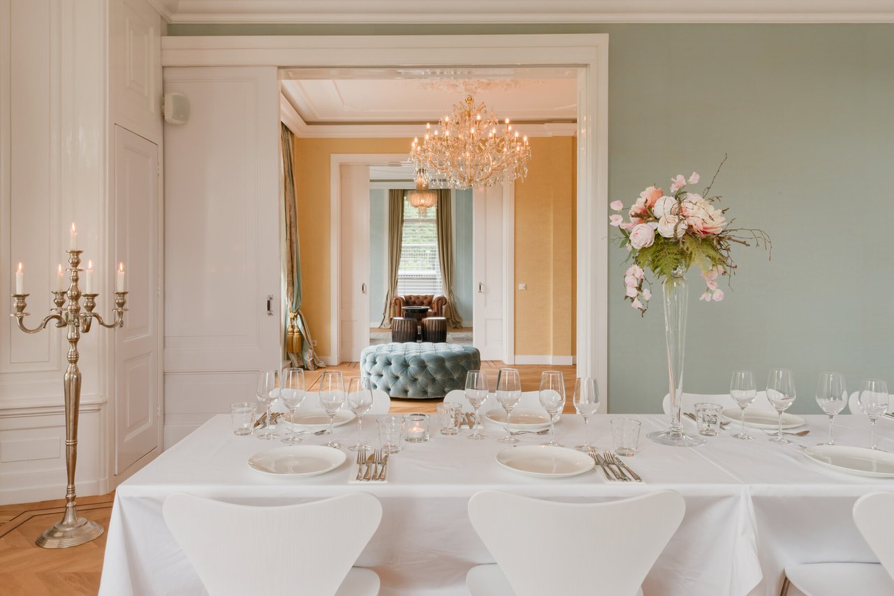 De Turquoise zaal