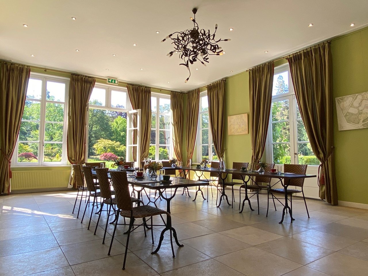 Oranjerie huis Verwolde zakelijke verhuur