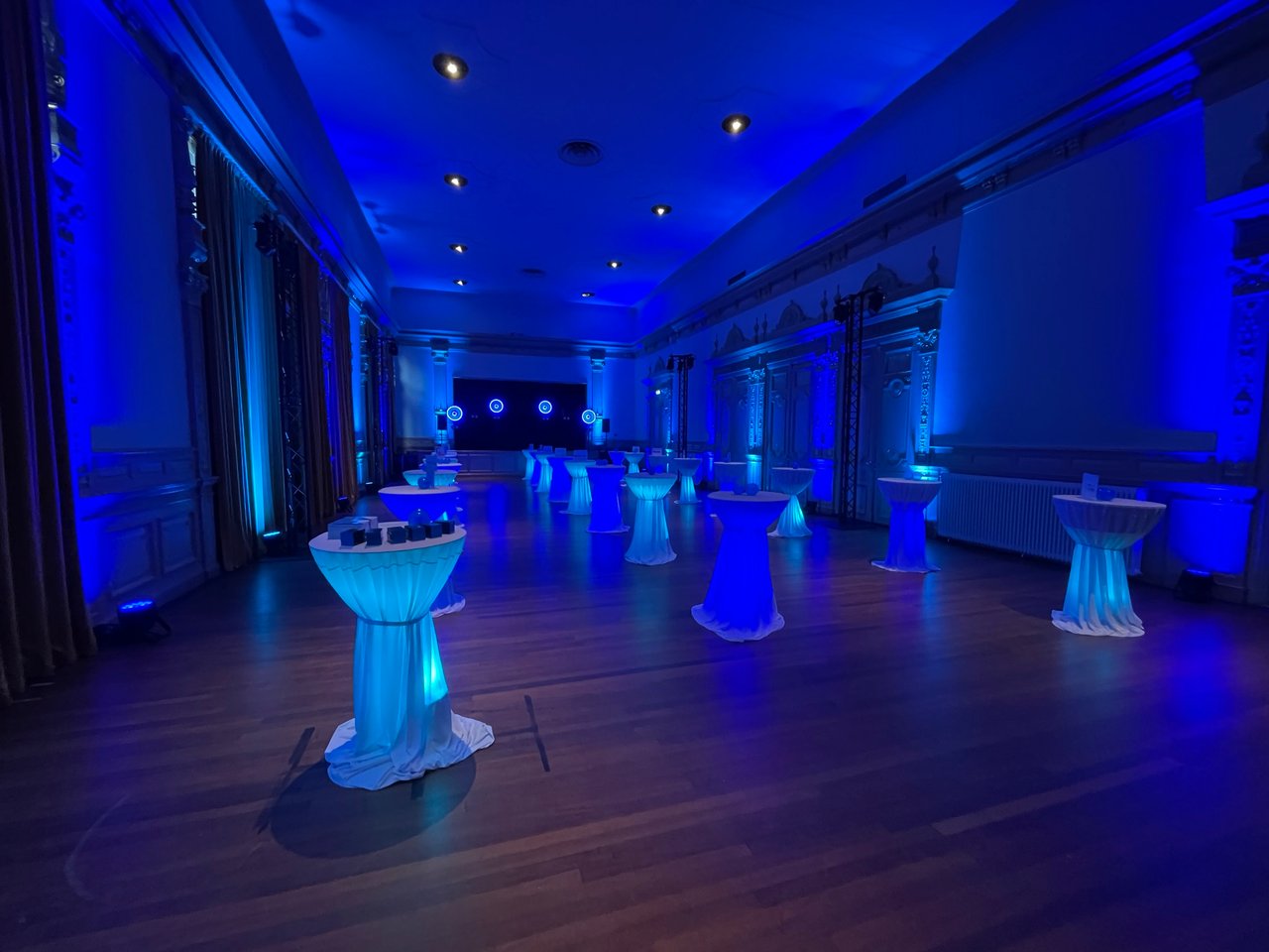 Breezaal borrel