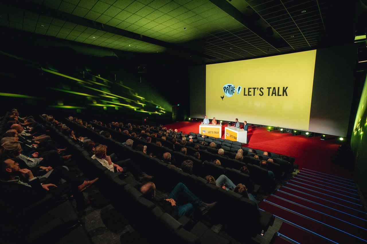 Zaal 1 met Dolby Atmos geluid