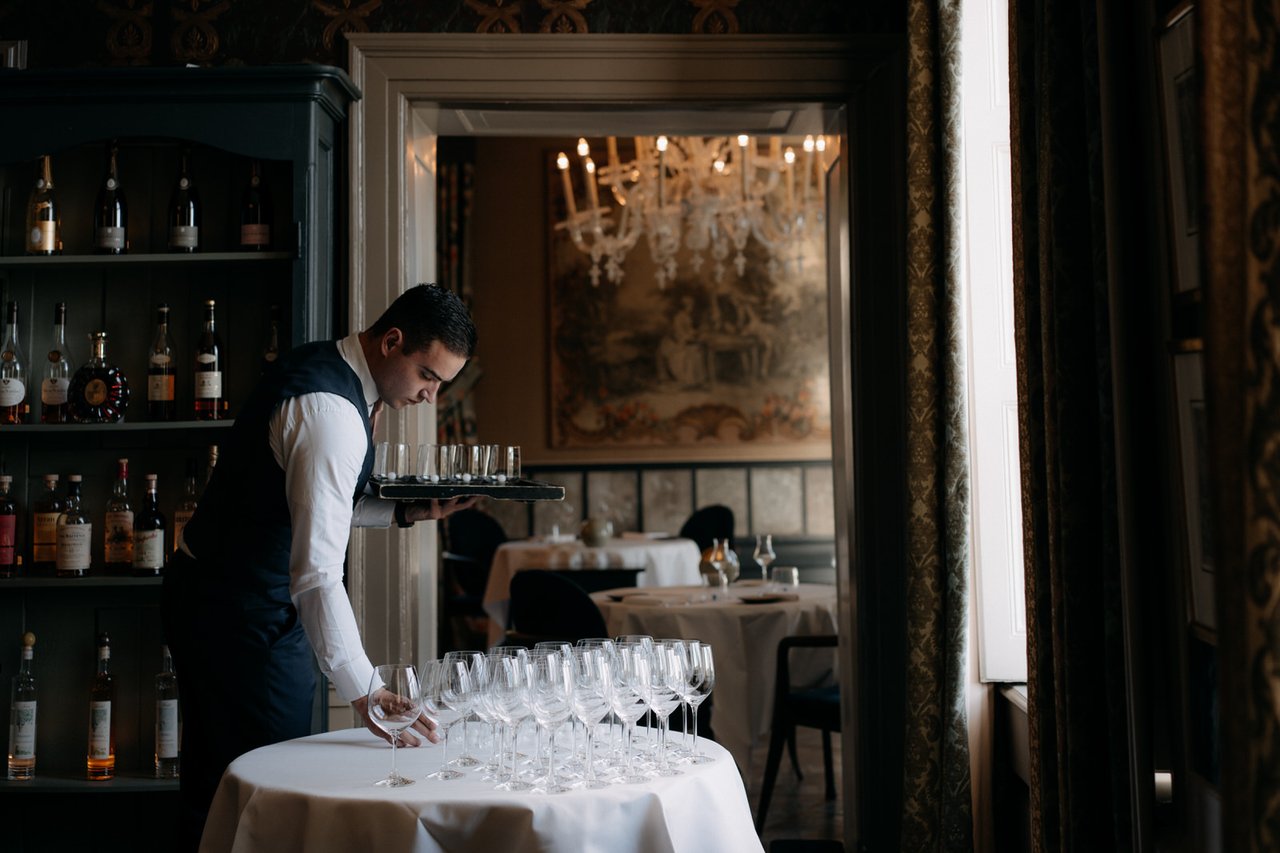 Château Neercanne  restaurant
