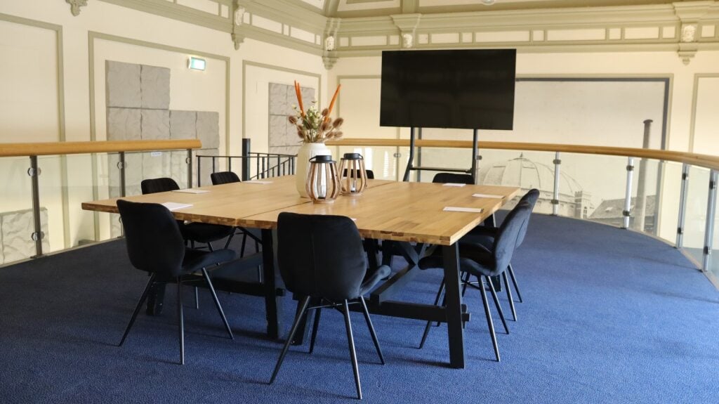 FlexLabs | The Court | Break-out ruimte op vide