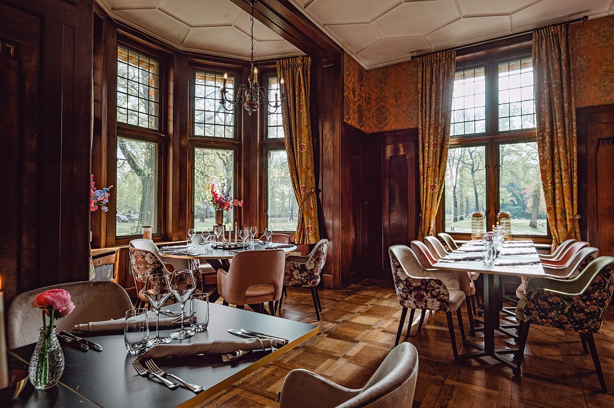 De Eetzaal op Landgoed Huize Bergen (1)