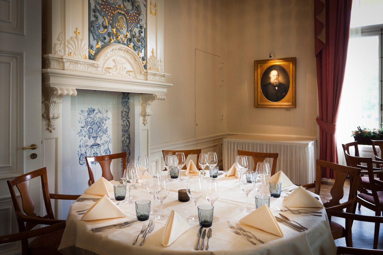Van Essenzaal | Kasteel De Vanenburg 