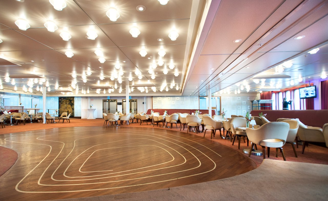 Queen's Lounge zaal
