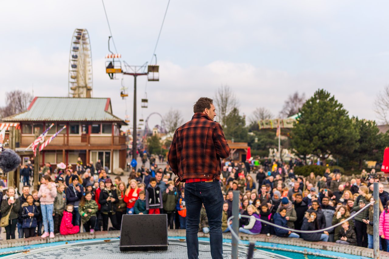 Fonteinplein - Presentatie op Fontein