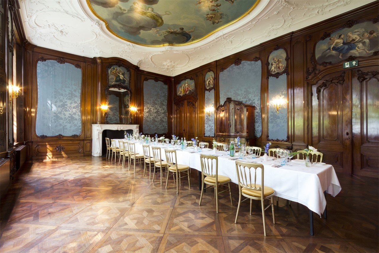 Dineren in de Grote Zaal
