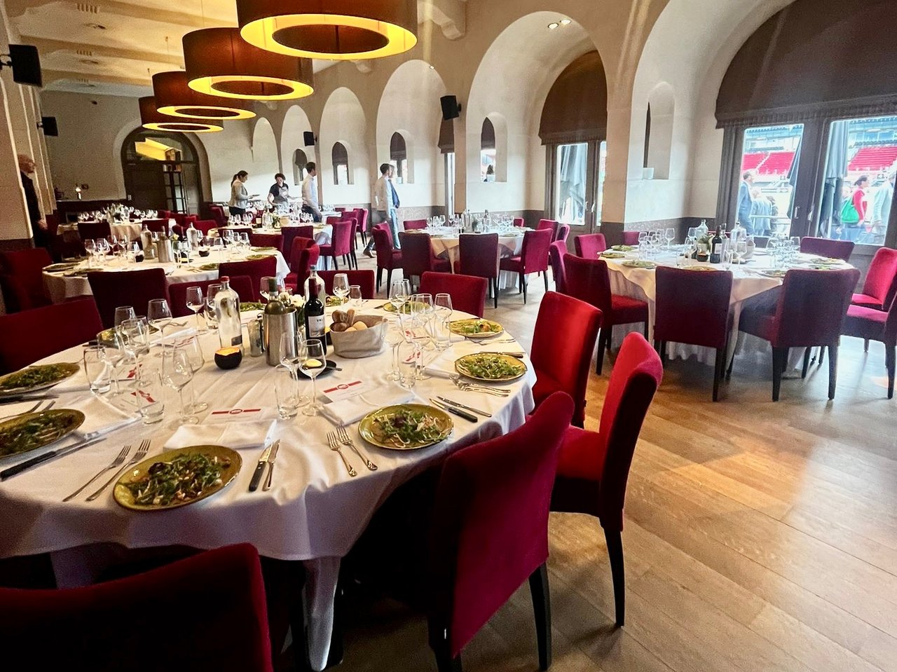 Ridderzaal - diner